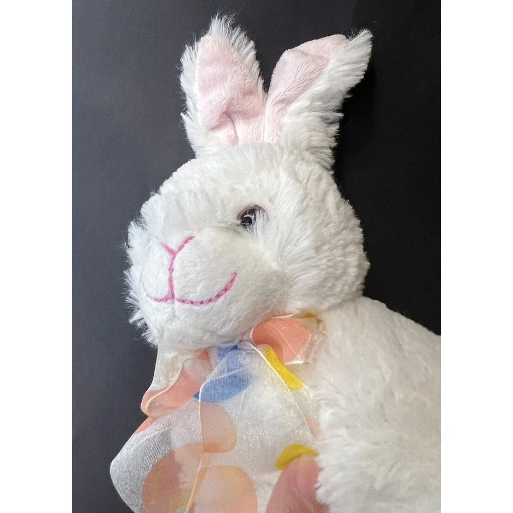 Hallmark White Rabbit Plush 9